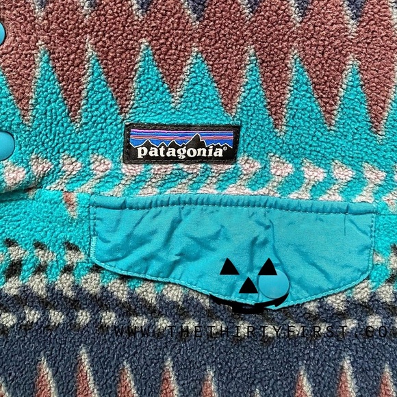 **SOLD** Patagonia Fall ‘17 Snap-T Synchilla Fleece - Picture 4 of 5